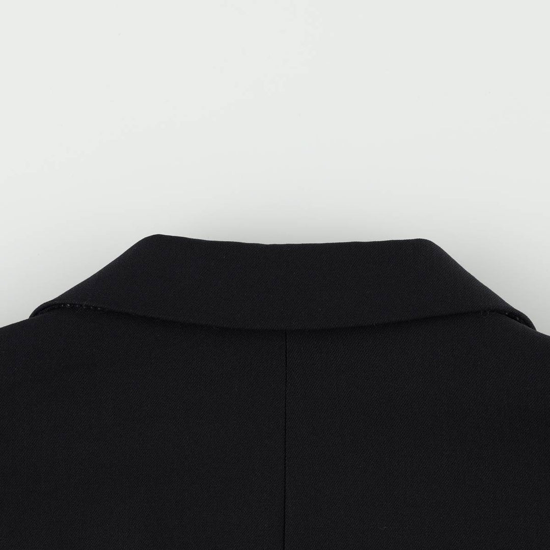 Hugo Boss wool tailored jacket, made in the USA, men's size XXL equivalent. wool navy blue type Vintage Second Hand