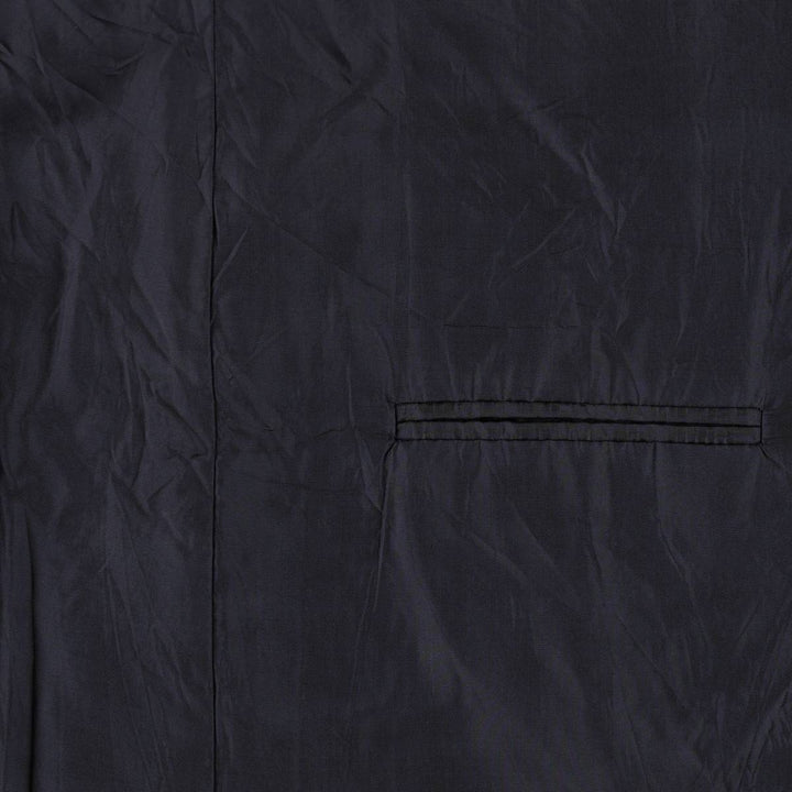 Hugo Boss wool tailored jacket, made in the USA, men's size XXL equivalent. wool navy blue type Vintage Second Hand