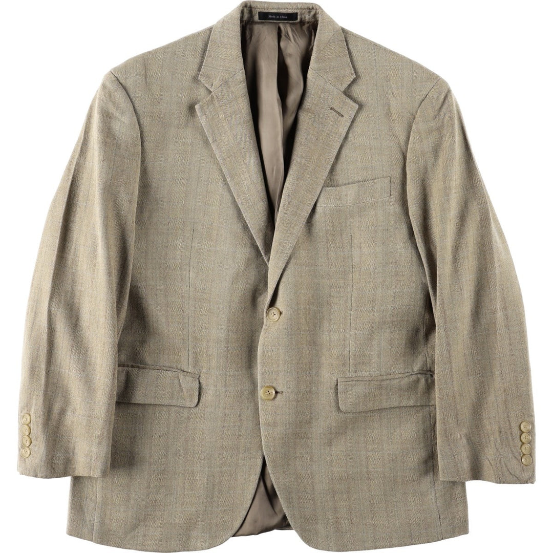 Ralph Lauren tailored jacket, men's size M (approx.) unclear Khaki type beige Vintage Second Hand