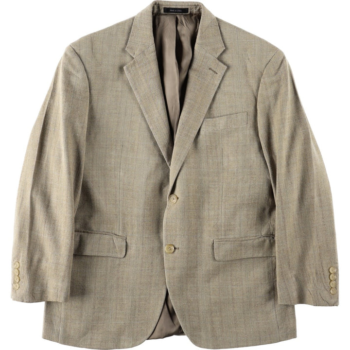Ralph Lauren tailored jacket, men's size M (approx.) unclear Khaki type beige Vintage Second Hand