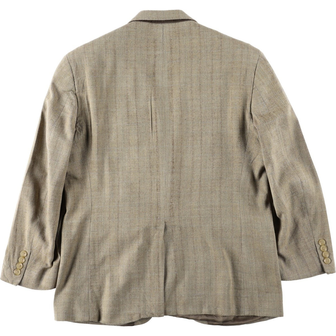 Ralph Lauren tailored jacket, men's size M (approx.) unclear Khaki type beige Vintage Second Hand