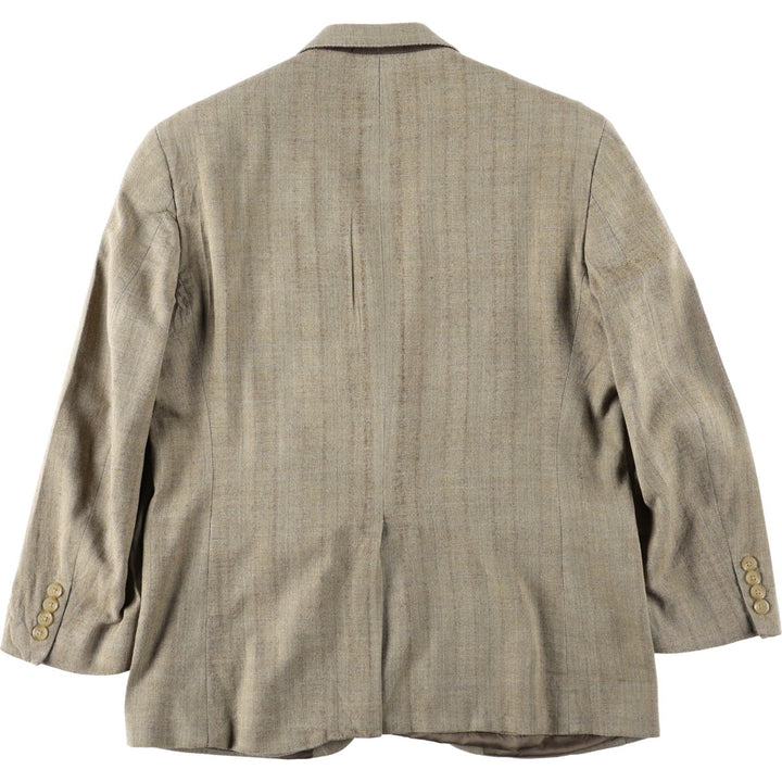 Ralph Lauren tailored jacket, men's size M (approx.) unclear Khaki type beige Vintage Second Hand