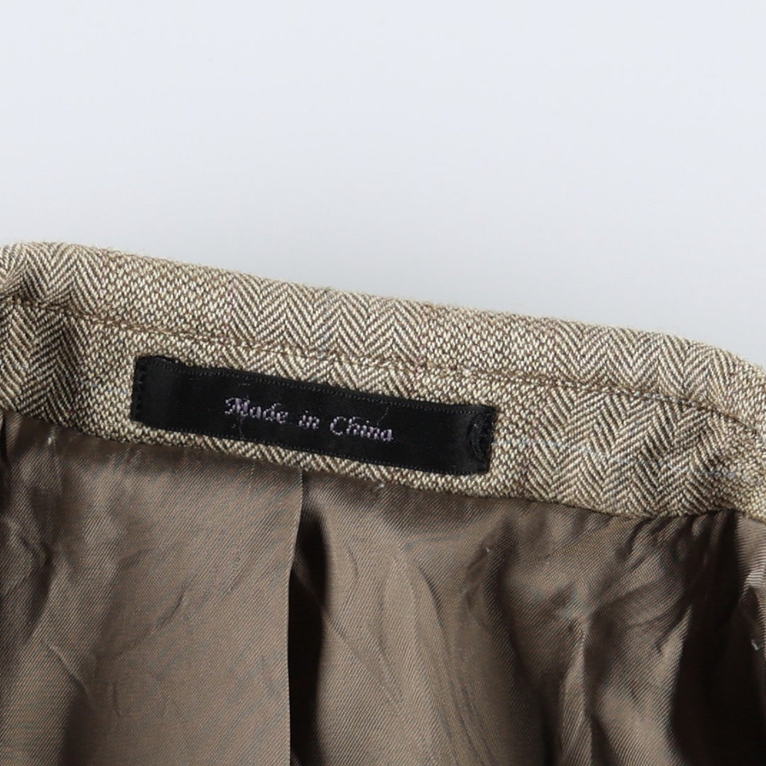 Ralph Lauren tailored jacket, men's size M (approx.) unclear Khaki type beige Vintage Second Hand