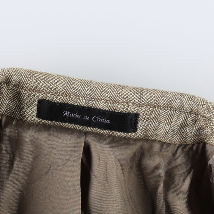 Ralph Lauren tailored jacket, men's size M (approx.) unclear Khaki type beige Vintage Second Hand