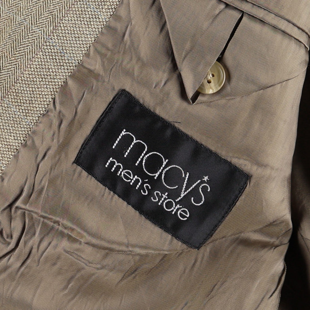 Ralph Lauren tailored jacket, men's size M (approx.) unclear Khaki type beige Vintage Second Hand