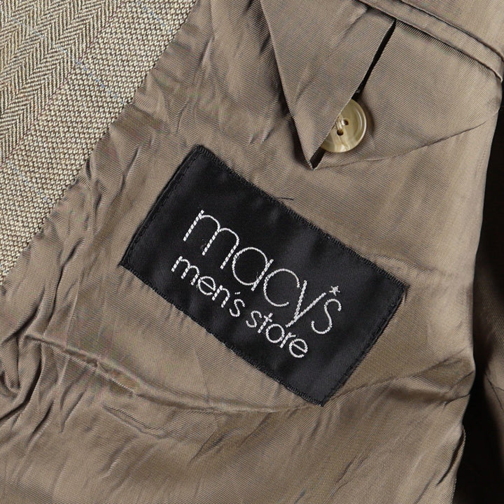 Ralph Lauren tailored jacket, men's size M (approx.) unclear Khaki type beige Vintage Second Hand