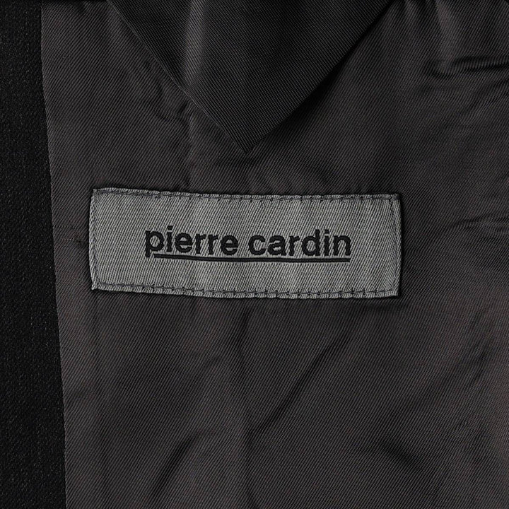 Pierre Cardin wool tailored jacket, men's size XL wool navy blue type Vintage Second Hand