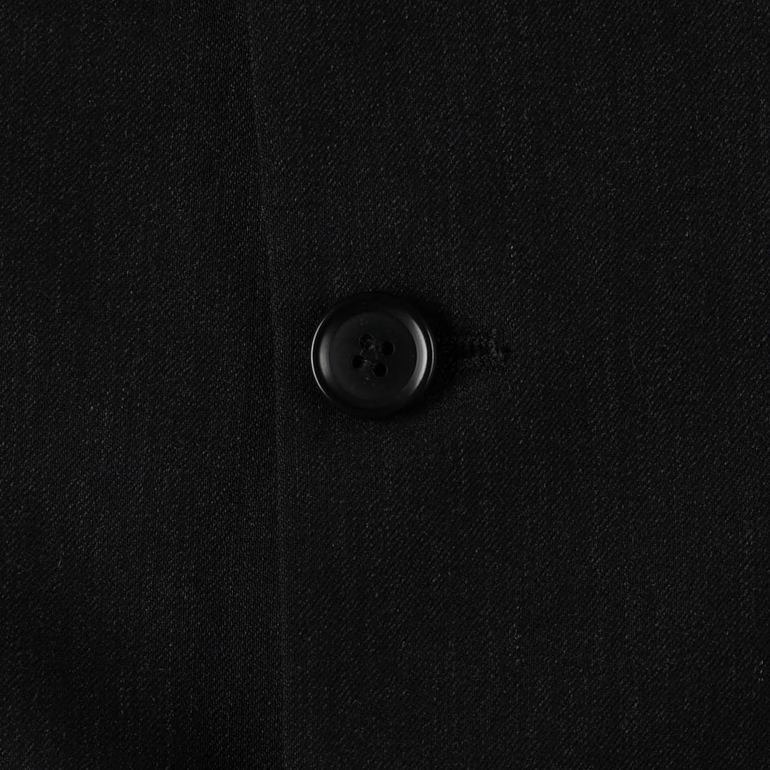 Pierre Cardin wool tailored jacket, men's size XL wool navy blue type Vintage Second Hand