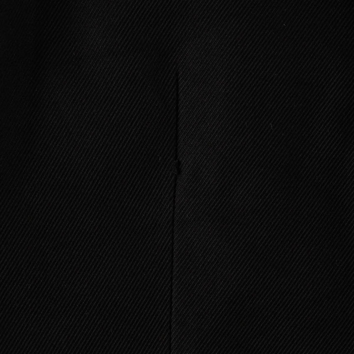 Aquascutum Cotton Tailored Jacket, Men's Size XL (approx.) cotton black type Vintage Second Hand