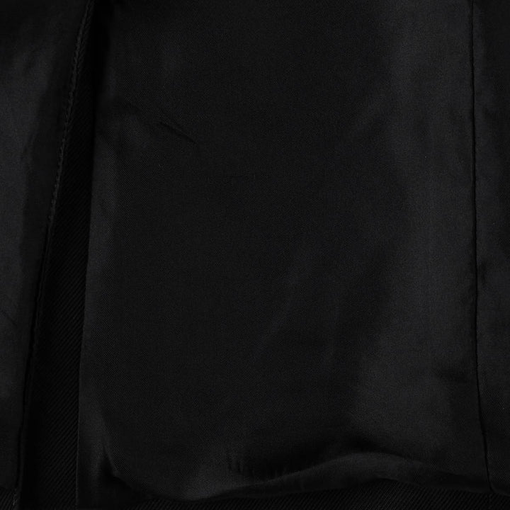 Aquascutum Cotton Tailored Jacket, Men's Size XL (approx.) cotton black type Vintage Second Hand