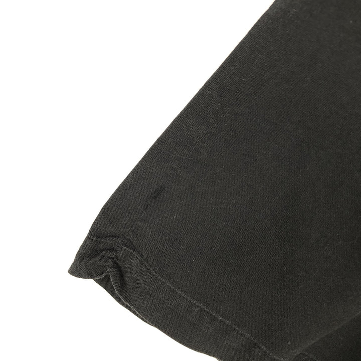 Ralph Lauren Classic Fit Short Sleeve Button Down Shirt Men's XXL unclear black type Vintage Second Hand