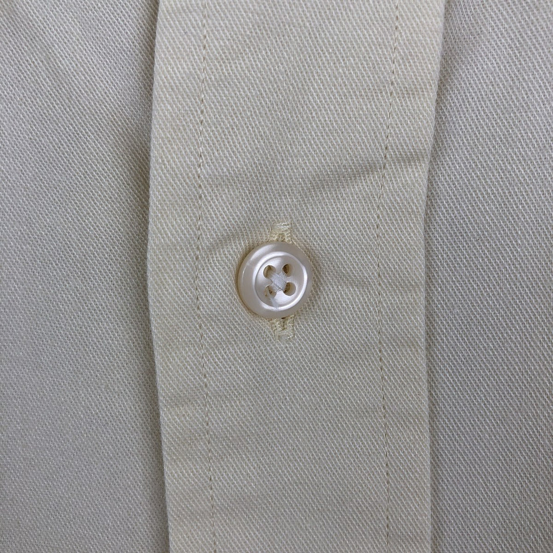 Ralph Lauren BLAIRE Short-Sleeve Button-Down Shirt, Men's Size M (equivalent) cotton yellow type Vintage Second Hand