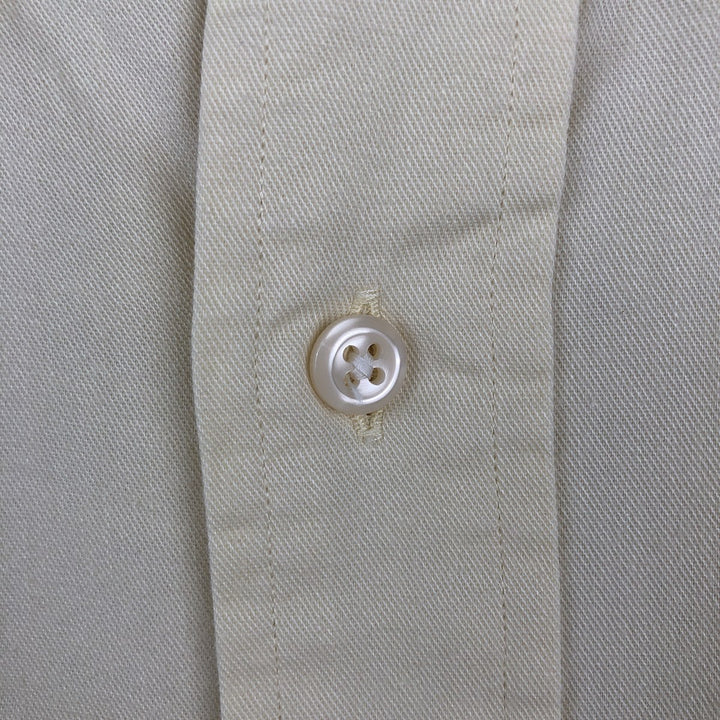 Ralph Lauren BLAIRE Short-Sleeve Button-Down Shirt, Men's Size M (equivalent) cotton yellow type Vintage Second Hand