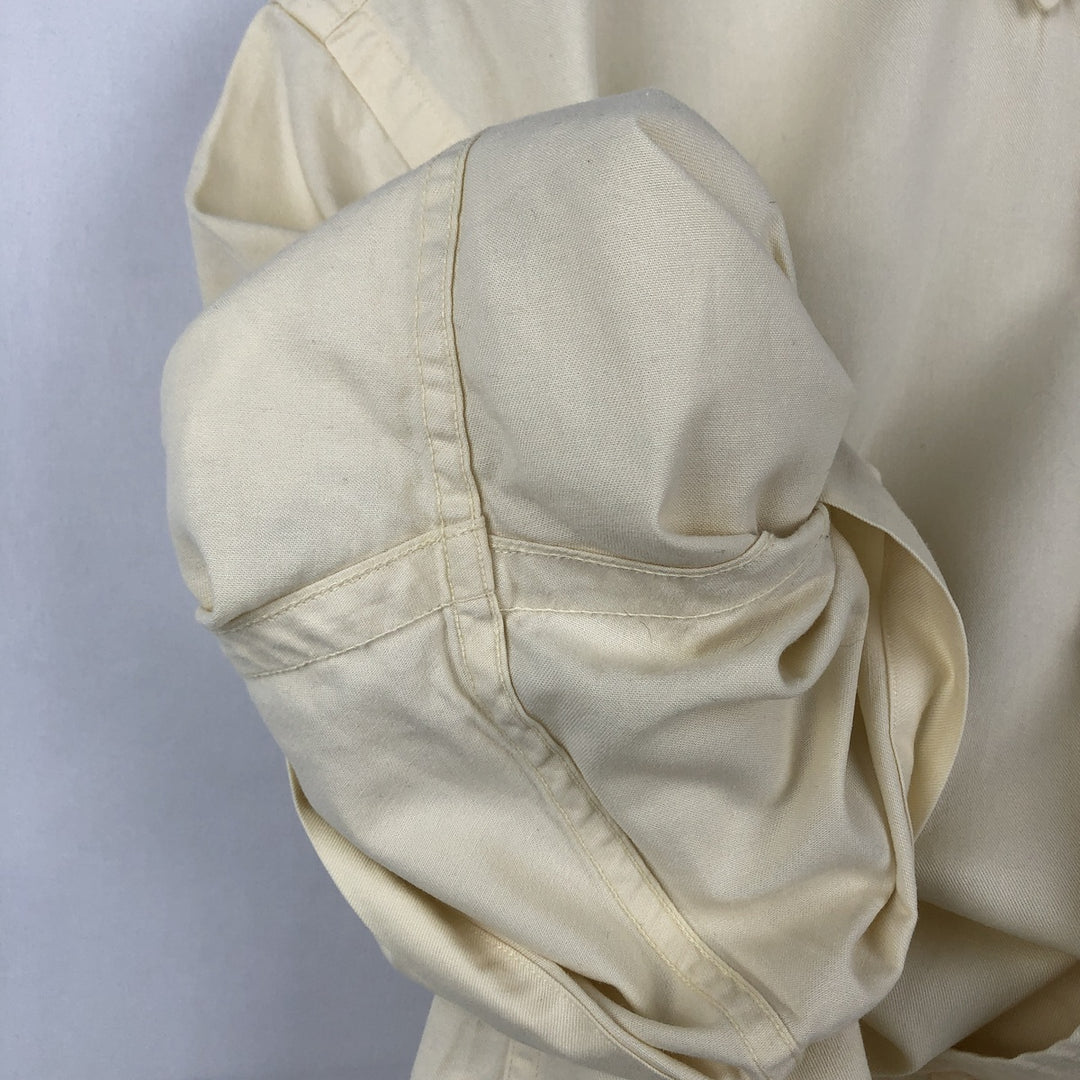 Ralph Lauren BLAIRE Short-Sleeve Button-Down Shirt, Men's Size M (equivalent) cotton yellow type Vintage Second Hand