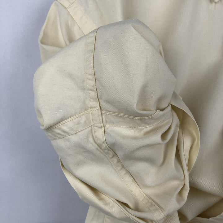 Ralph Lauren BLAIRE Short-Sleeve Button-Down Shirt, Men's Size M (equivalent) cotton yellow type Vintage Second Hand