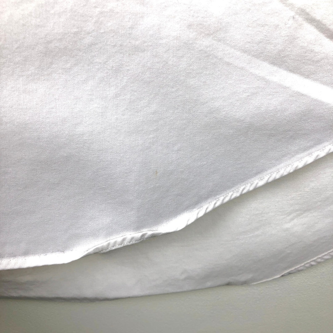 Ralph Lauren BLAKE short sleeve button down shirt, men's XL size cotton white type Vintage Second Hand