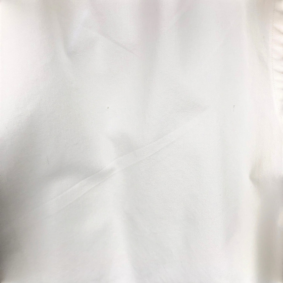 Ralph Lauren BLAKE short sleeve button down shirt, men's XL size cotton white type Vintage Second Hand