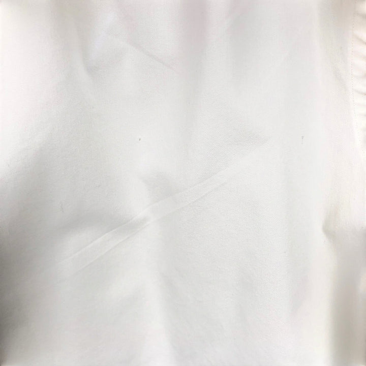 Ralph Lauren BLAKE short sleeve button down shirt, men's XL size cotton white type Vintage Second Hand