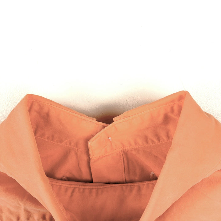Ralph Lauren Classic Fit Short Sleeve Button Down Shirt Men's Size S cotton coral Vintage Second Hand