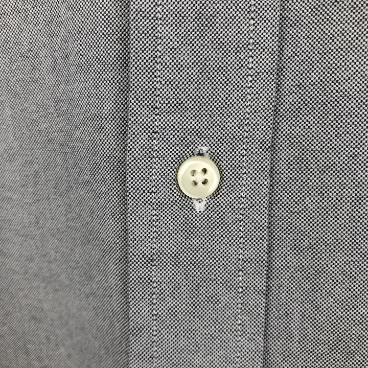 Ralph Lauren POLO RALPH LAUREN CLASSIC FIT Short-Sleeve Button-Down Shirt, Men's Size XL (approx.) cotton blue type Vintage Second Hand