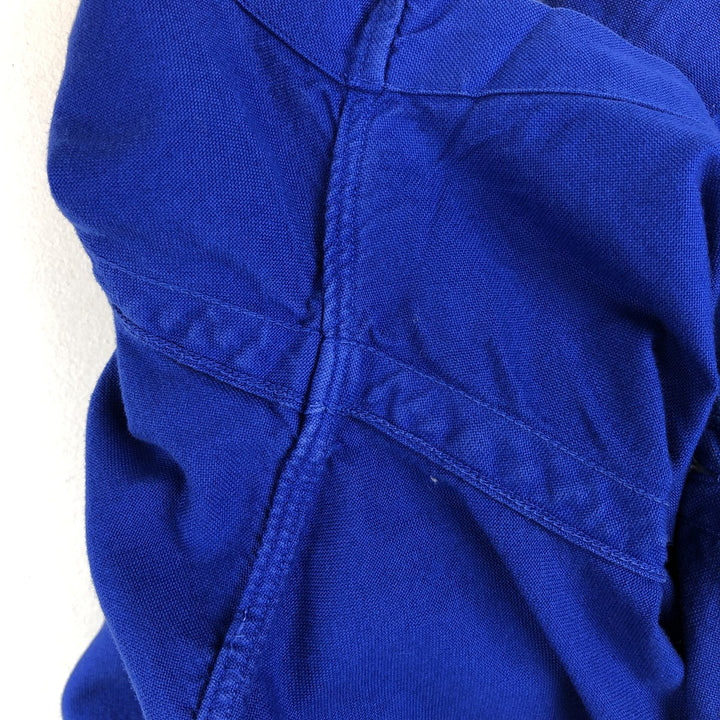 Ralph Lauren POLO RALPH LAUREN CLASSIC FIT Short-Sleeve Button-Down Shirt, Men's Size XL (approx.) cotton blue type Vintage Second Hand