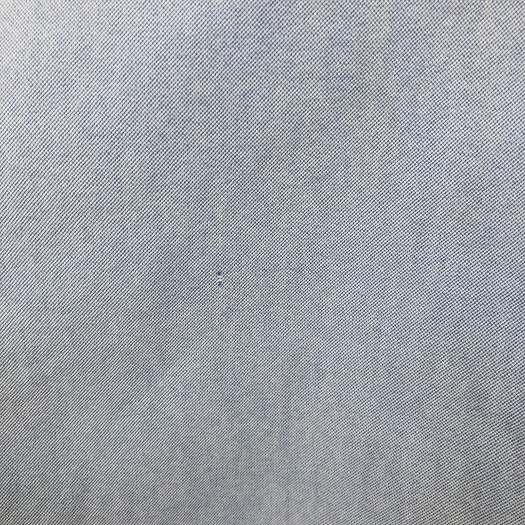 Ralph Lauren Classic Fit Short Sleeve Button Down Shirt Men's XL cotton Blue type light blue Vintage Second Hand