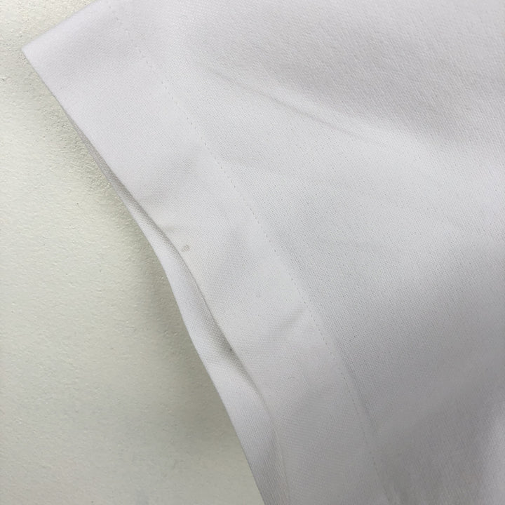 Ralph Lauren Classic Fit Short-Sleeve Button-Down Shirt, Men's Size S (approx.) cotton white type Vintage Second Hand