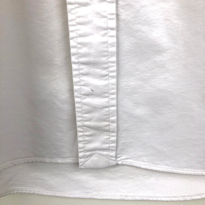 Ralph Lauren Classic Fit Short Sleeve Button Down Shirt Men's Size S cotton white type Vintage Second Hand