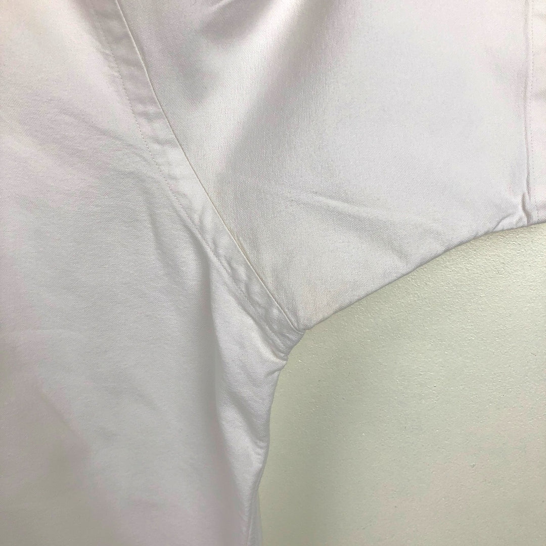 Ralph Lauren POLO by Ralph Lauren BLAKE Short-Sleeve Button-Down Shirt, Men's Size L (approx.) cotton white type Vintage Second Hand