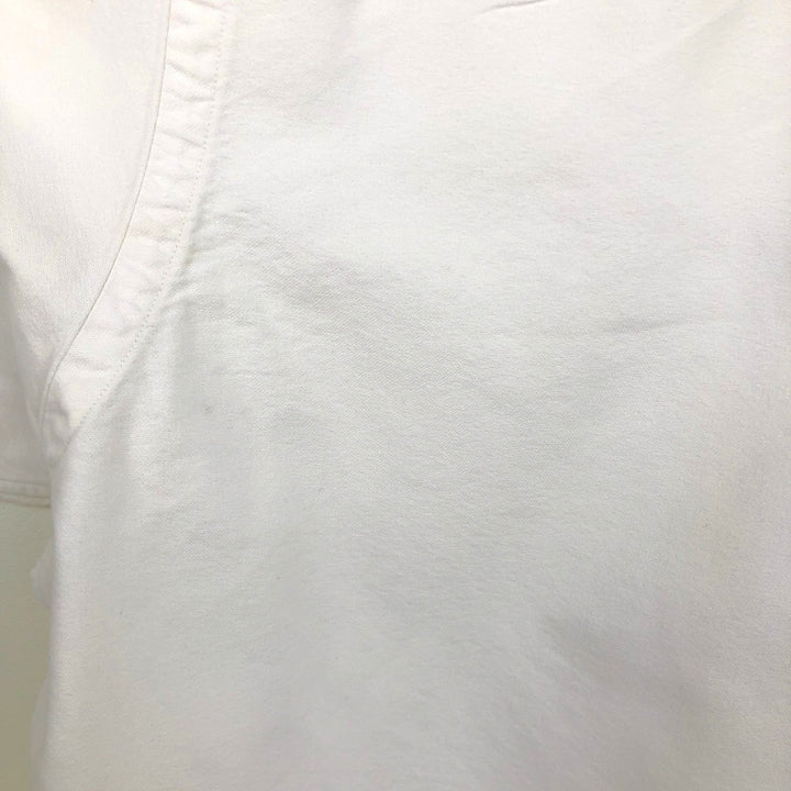Ralph Lauren POLO by Ralph Lauren BLAKE Short-Sleeve Button-Down Shirt, Men's Size L (approx.) cotton white type Vintage Second Hand