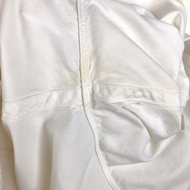 Ralph Lauren POLO by Ralph Lauren BLAKE Short-Sleeve Button-Down Shirt, Men's Size L (approx.) cotton white type Vintage Second Hand