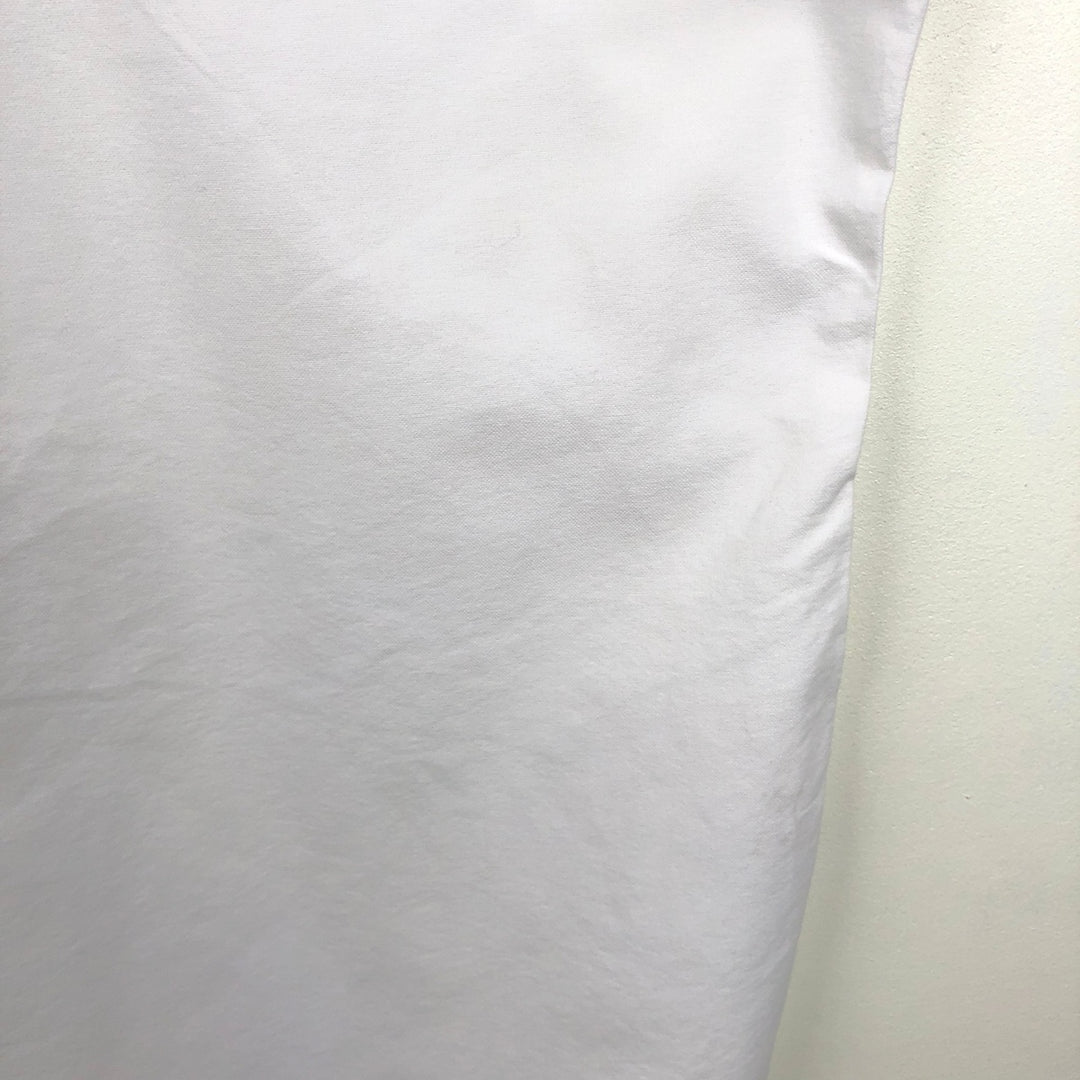 Ralph Lauren Classic Fit short sleeve button down shirt, men's size M cotton white type Vintage Second Hand