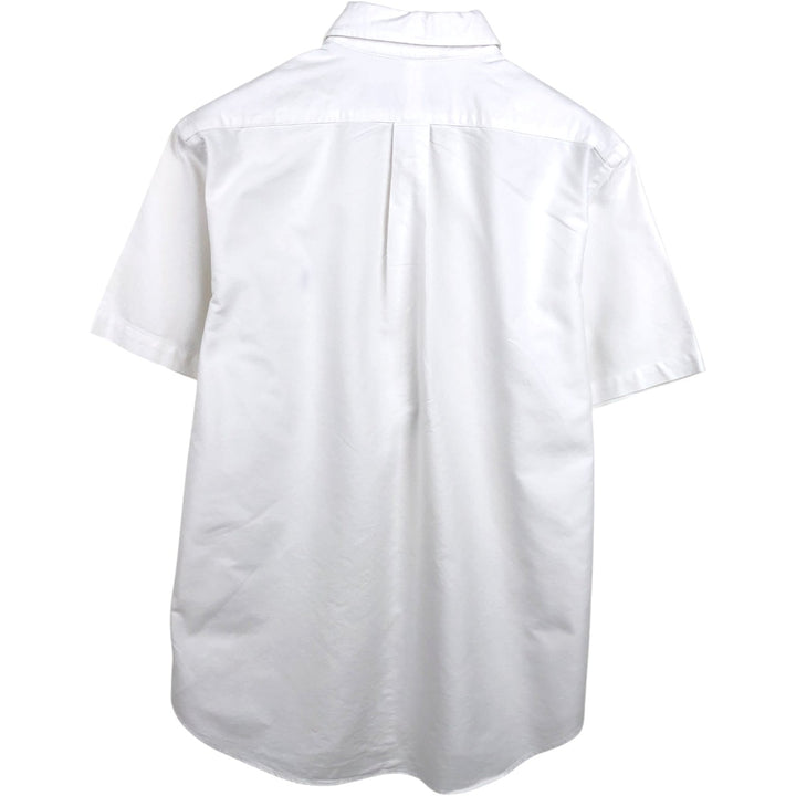 Ralph Lauren RALPH LAUREN Short Sleeve Button Down Shirt Men's M cotton white type Vintage Second Hand