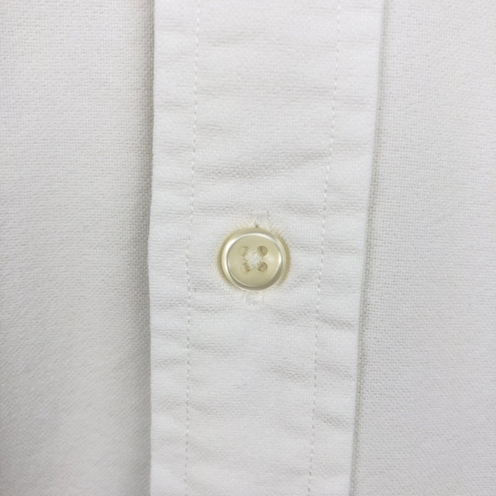 Ralph Lauren RALPH LAUREN Short Sleeve Button Down Shirt Men's M cotton white type Vintage Second Hand