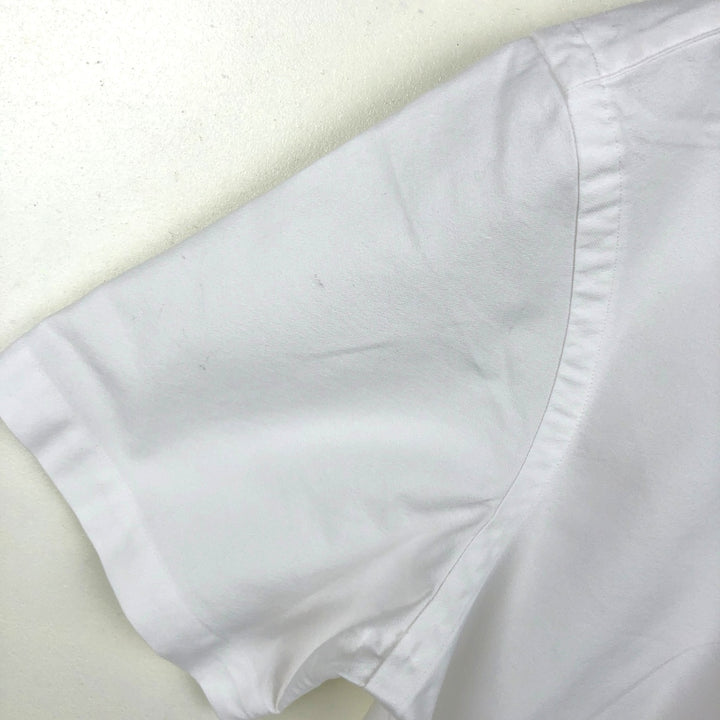 Ralph Lauren RALPH LAUREN Short Sleeve Button Down Shirt Men's M cotton white type Vintage Second Hand