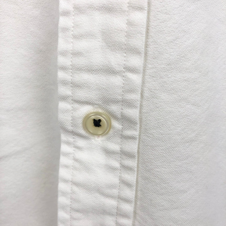 Ralph Lauren RALPH LAUREN Short Sleeve Button Down Shirt Men's M cotton white type Vintage Second Hand