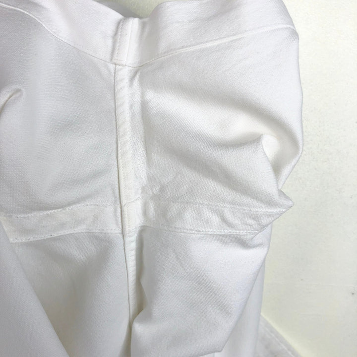 Ralph Lauren RALPH LAUREN Short Sleeve Button Down Shirt Men's M cotton white type Vintage Second Hand