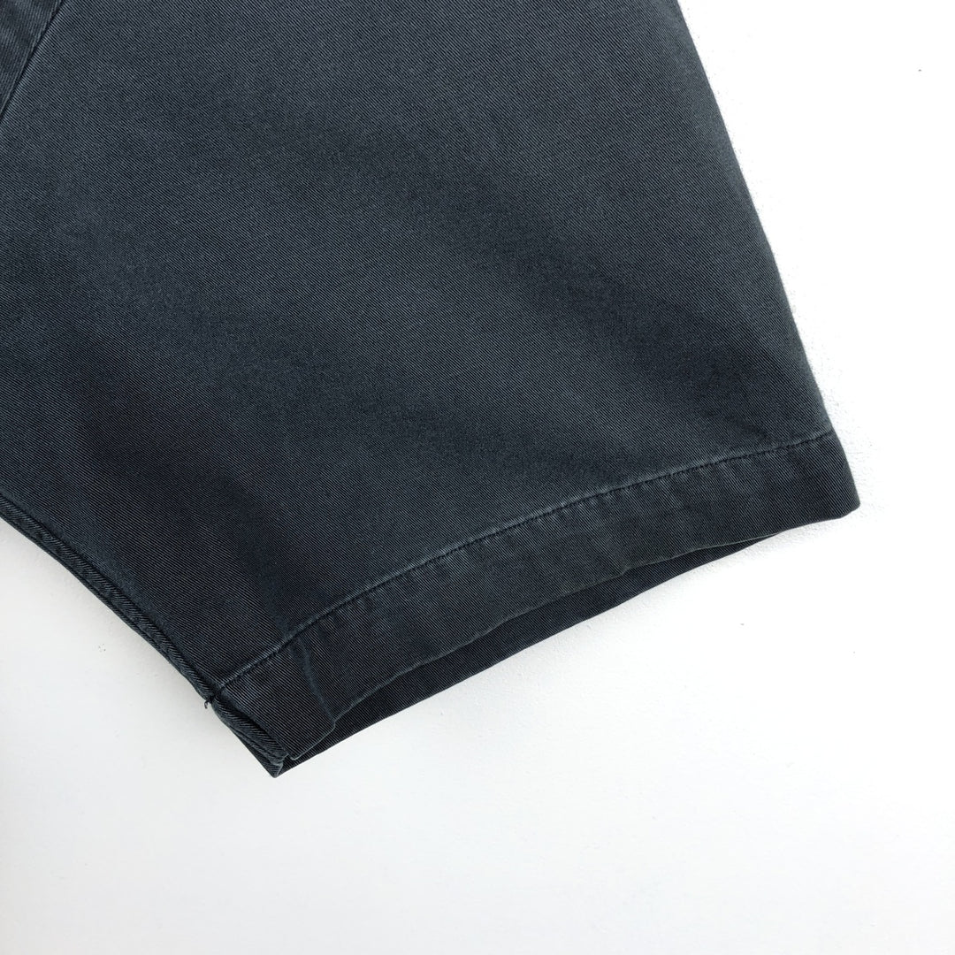 Ralph Lauren BLAKE short sleeve button down shirt, men's size M cotton black type Vintage Second Hand