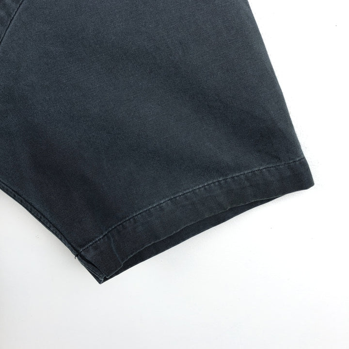 Ralph Lauren BLAKE short sleeve button down shirt, men's size M cotton black type Vintage Second Hand