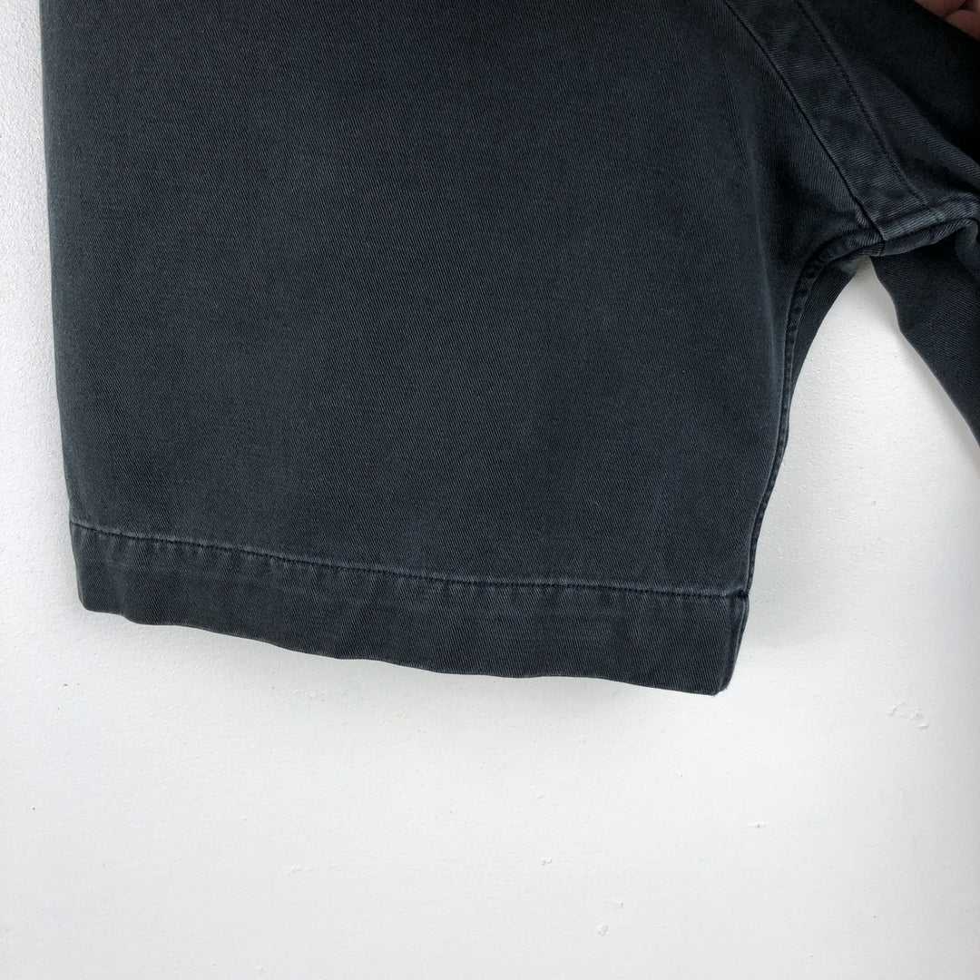 Ralph Lauren BLAKE short sleeve button down shirt, men's size M cotton black type Vintage Second Hand