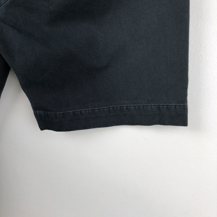 Ralph Lauren BLAKE short sleeve button down shirt, men's size M cotton black type Vintage Second Hand