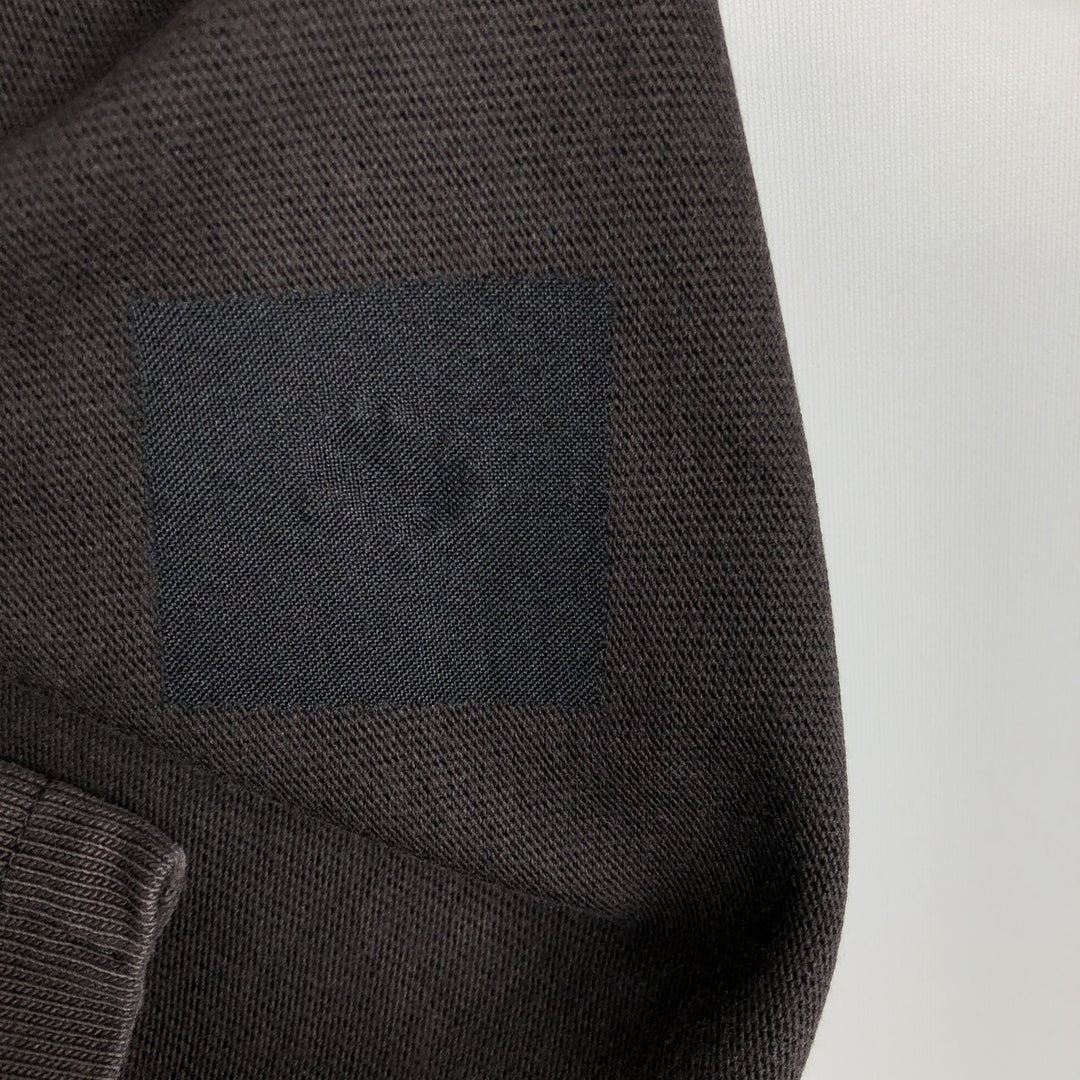 Ralph Lauren POLO by Ralph Lauren long sleeve rugby shirt, men's size L cotton black type Vintage Second Hand