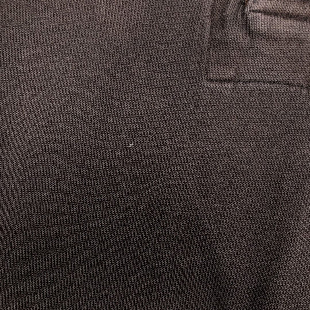 Ralph Lauren POLO by Ralph Lauren long sleeve rugby shirt, men's size L cotton black type Vintage Second Hand