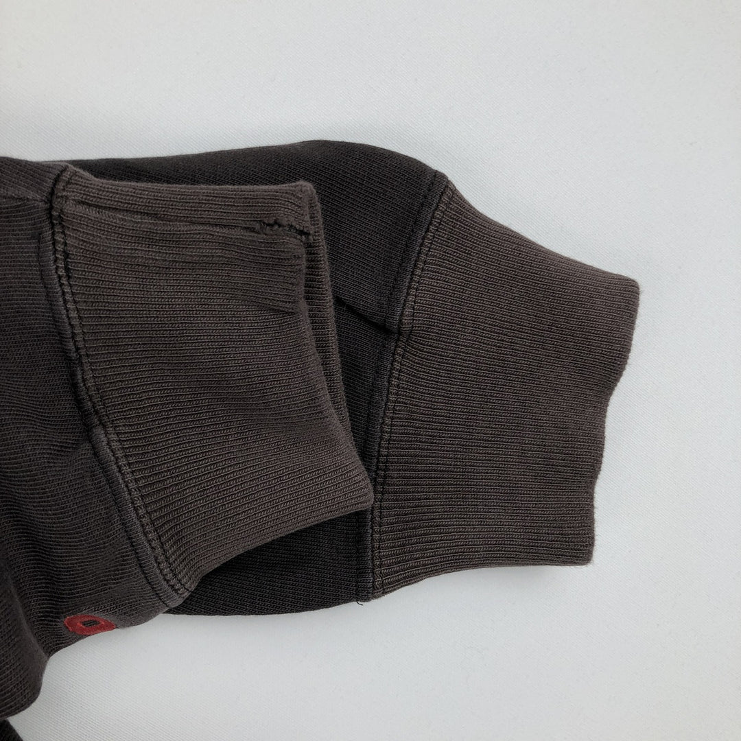 Ralph Lauren POLO by Ralph Lauren long sleeve rugby shirt, men's size L cotton black type Vintage Second Hand