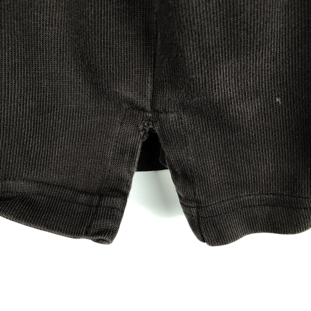Ralph Lauren POLO by Ralph Lauren long sleeve rugby shirt, men's size L cotton black type Vintage Second Hand