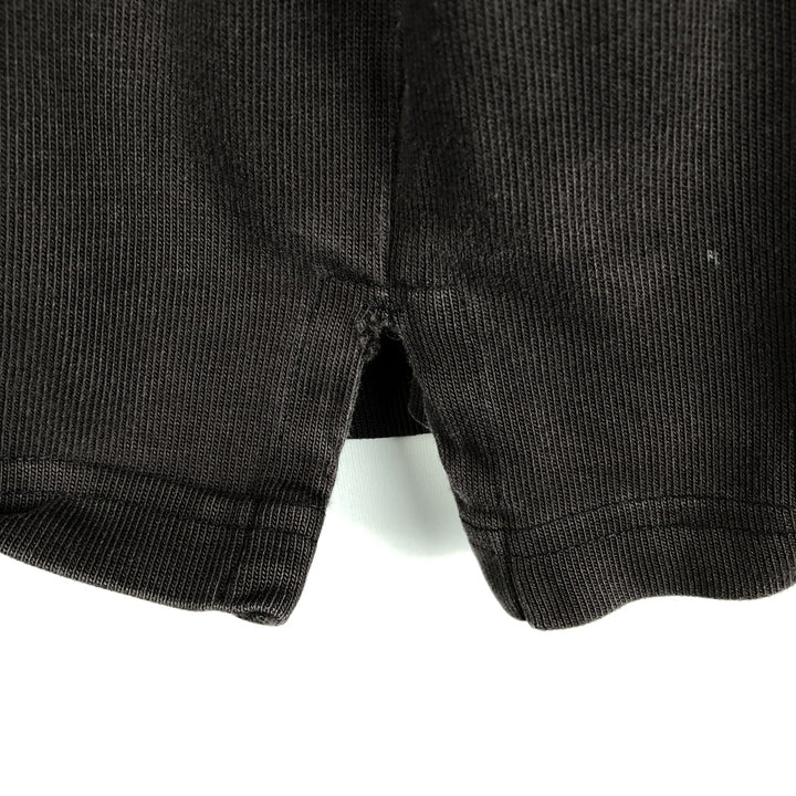 Ralph Lauren POLO by Ralph Lauren long sleeve rugby shirt, men's size L cotton black type Vintage Second Hand