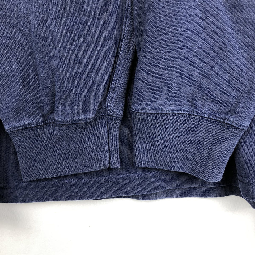 Ralph Lauren POLO by Ralph Lauren Big Pony Long Sleeve Rugby Shirt Men's XL cotton navy blue type Vintage Second Hand