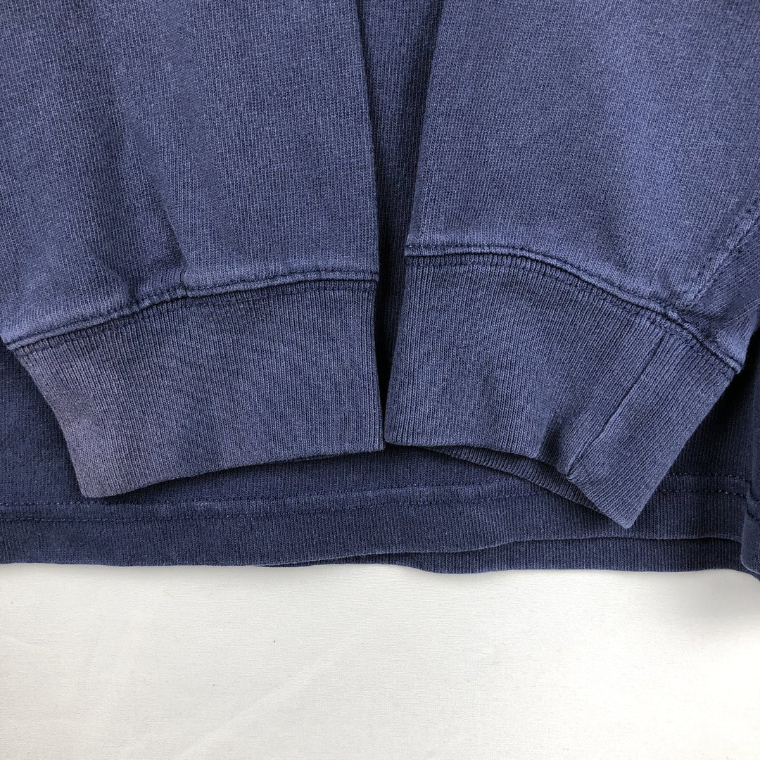 Ralph Lauren POLO by Ralph Lauren Big Pony Long Sleeve Rugby Shirt Men's XL cotton navy blue type Vintage Second Hand