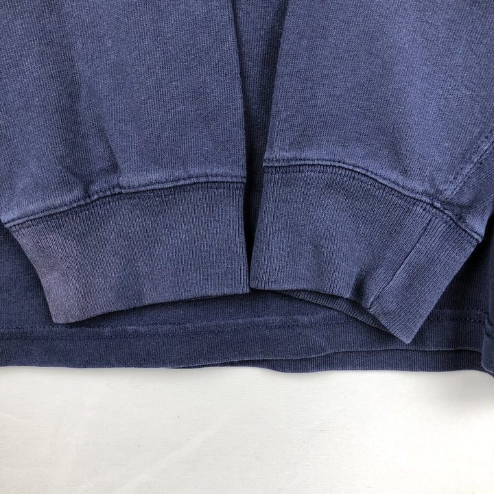 Ralph Lauren POLO by Ralph Lauren Big Pony Long Sleeve Rugby Shirt Men's XL cotton navy blue type Vintage Second Hand