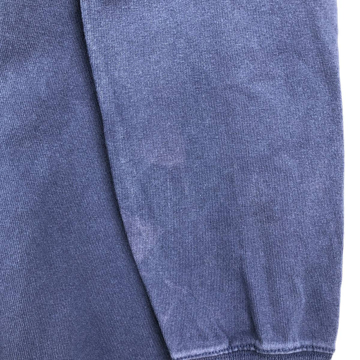 Ralph Lauren POLO by Ralph Lauren Big Pony Long Sleeve Rugby Shirt Men's XL cotton navy blue type Vintage Second Hand